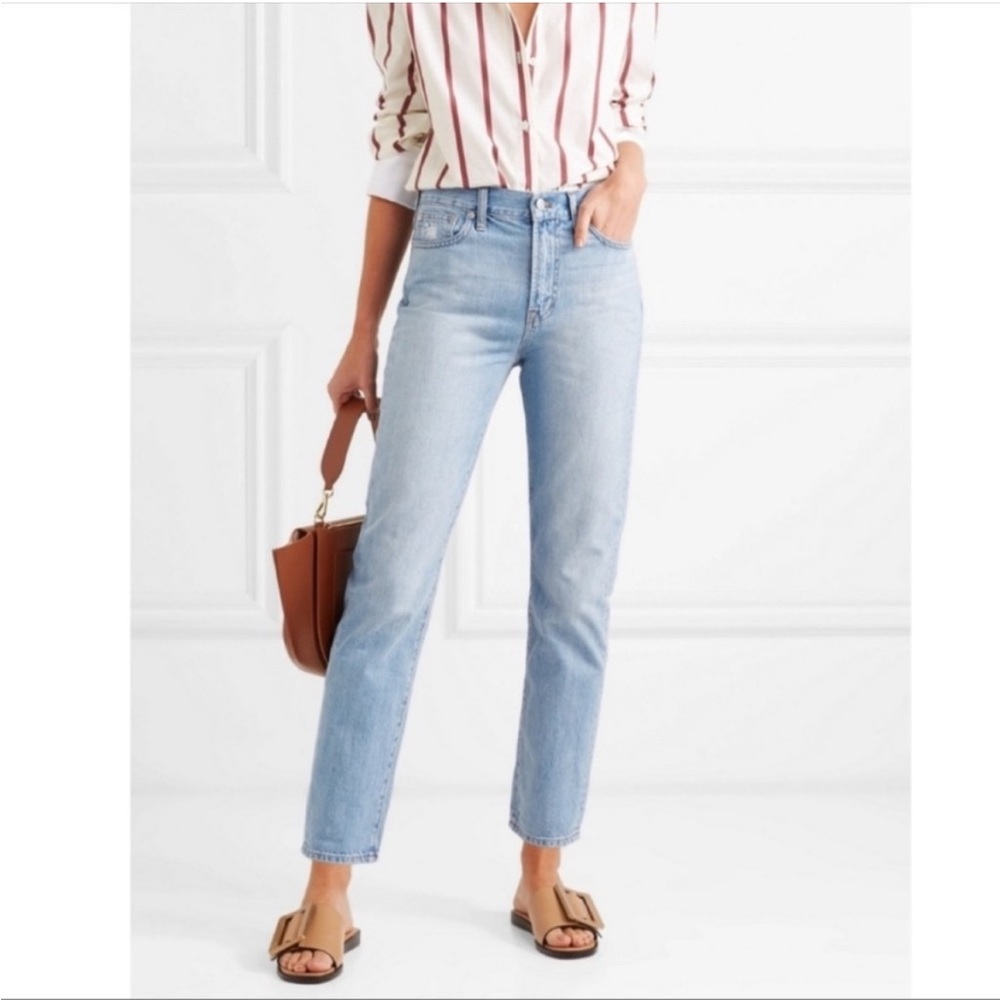 Madewell the Perfect Summer Jean